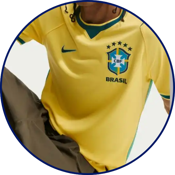 Camisa Oficial Tradicional da Copa