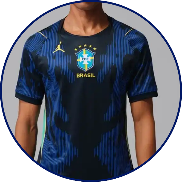 Camisa Modelo Jordan da Copa